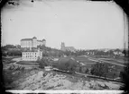 Akademiska sjukhuset, Uppsala slott och Uppsala domkyrka före 1885