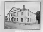 Reprofotografi - Uplands nation, S:t Larsgatan, Uppsala före 1914