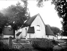 Villberga kyrka, Villberga socken, Uppland i september 1925