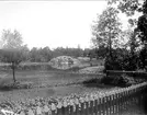 Strand i Öregrund, Uppland i juli 1923