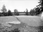 Dansberget i Öregrund, Uppland i juli 1923