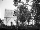 Älvkarleby kyrka, Älvkarleby socken, Uppland i september1916