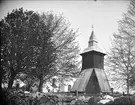 Klockstapeln vid Orkesta kyrka, Orkesta socken, Uppland i maj 1919