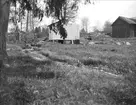 Kvarnbäcken vid Forsby gård, Forsby, Knivsta socken, Uppland juni 1927