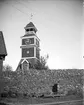 Klocktorn vid Dannemora gruvor, Uppland 1916