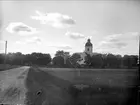 Alunda kyrka, Alunda socken, Uppland augusti 1921