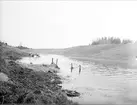 Sävaån vid Hällby, Gryta socken, Uppland april 1933