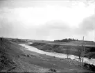 Sävaån i Ölsta, Gryta socken, Uppland maj 1917