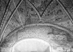 Kalkmålning i Rasbokils kyrka, Rasbokils socken, Uppland 195