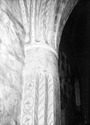 Kalkmålning i Rasbokils kyrka, Rasbokils socken, Uppland 195