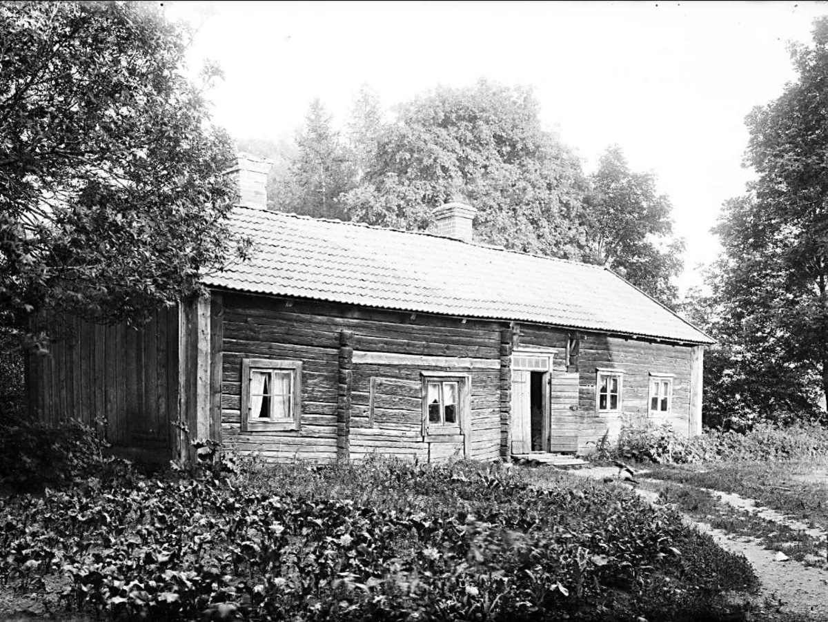 Mangårdsbyggnad på friluftsmuseet Disagården, Gamla Uppsala