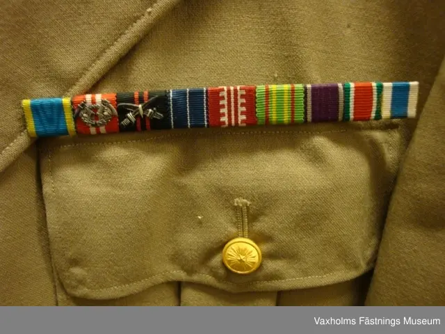 Uniform m/61 bestående av jacka samt byxor