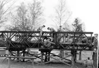 Fallskärmsjägarskolan i Karlsborg 1955.