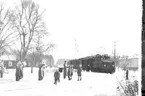 Fallskärmsjägarskolan i Karlsborg 1950-tal.Inryckning.