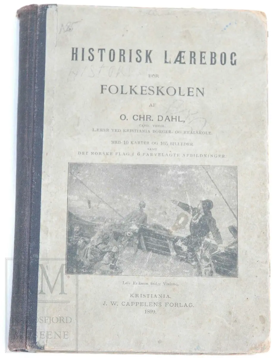 Leiv Eriksson finder Vinland