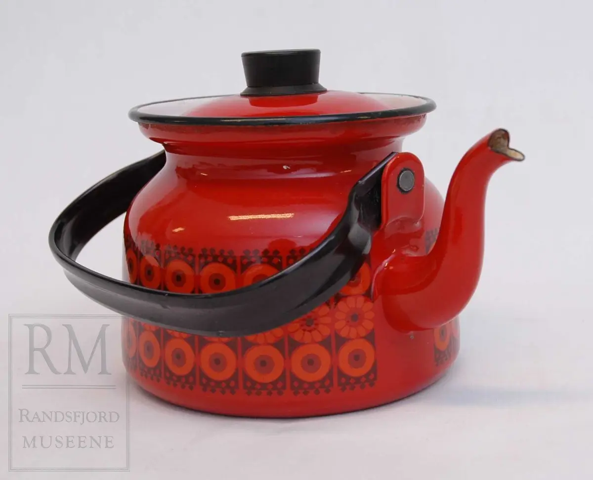 Blomster og sirkler. Stilisert