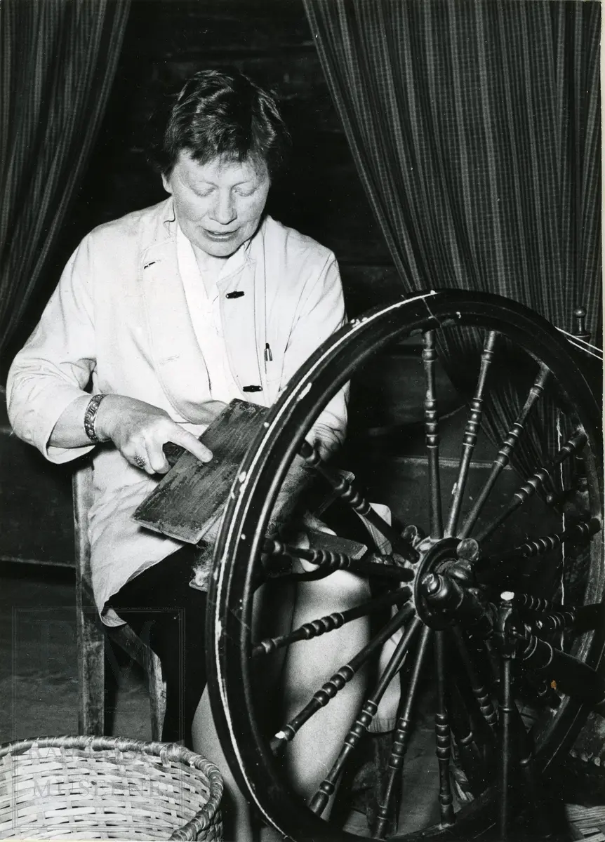 Museumsbestyrer Kari Lander