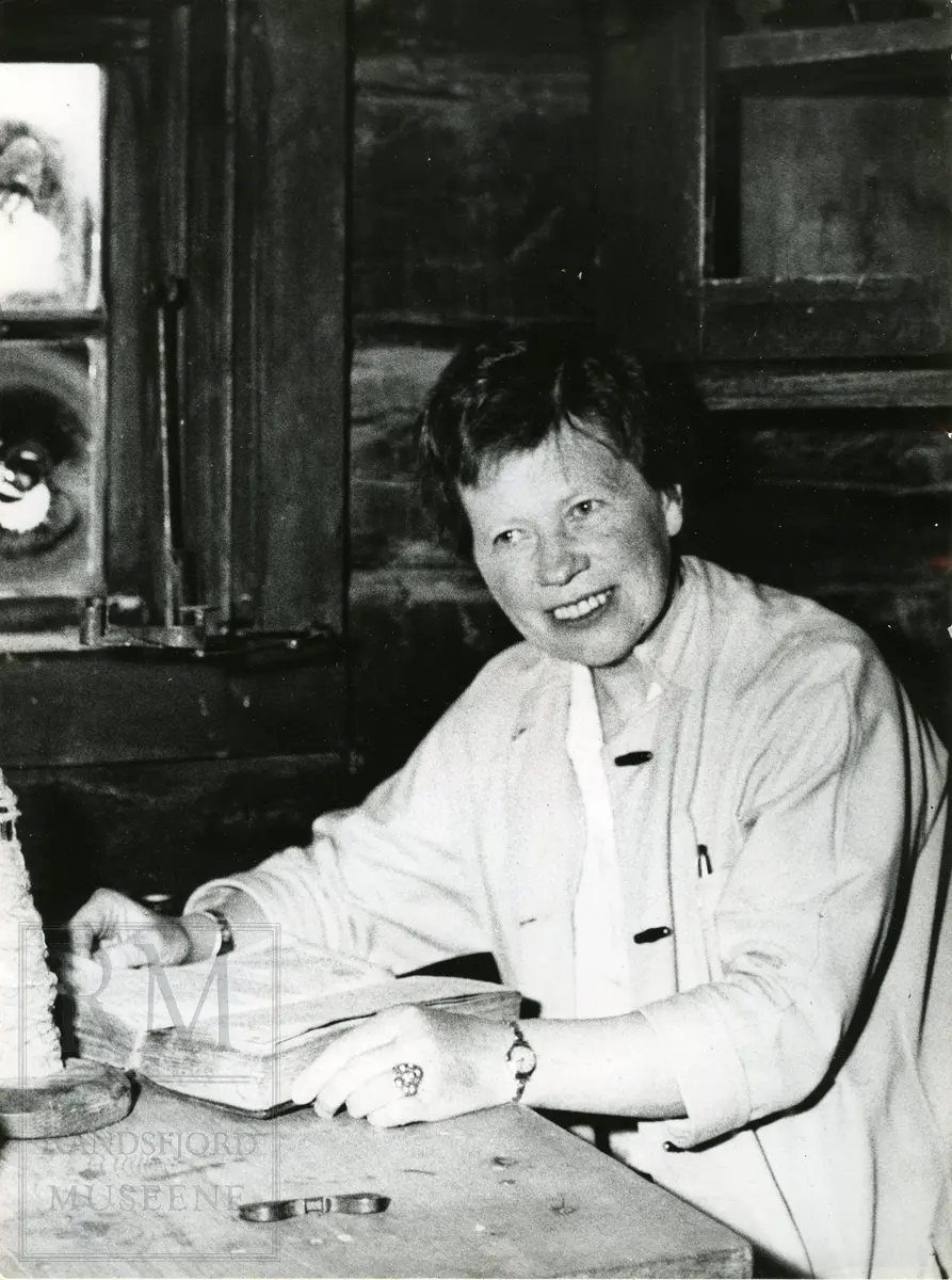 Museumsbestyrer Kari Lander