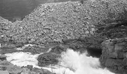 Nordlandsbaneanlegget : Kjemåga vanntunnel