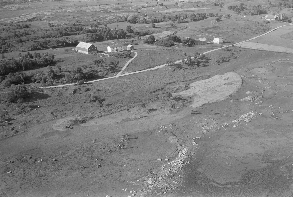 Eiendommene Strand ved Hestvika