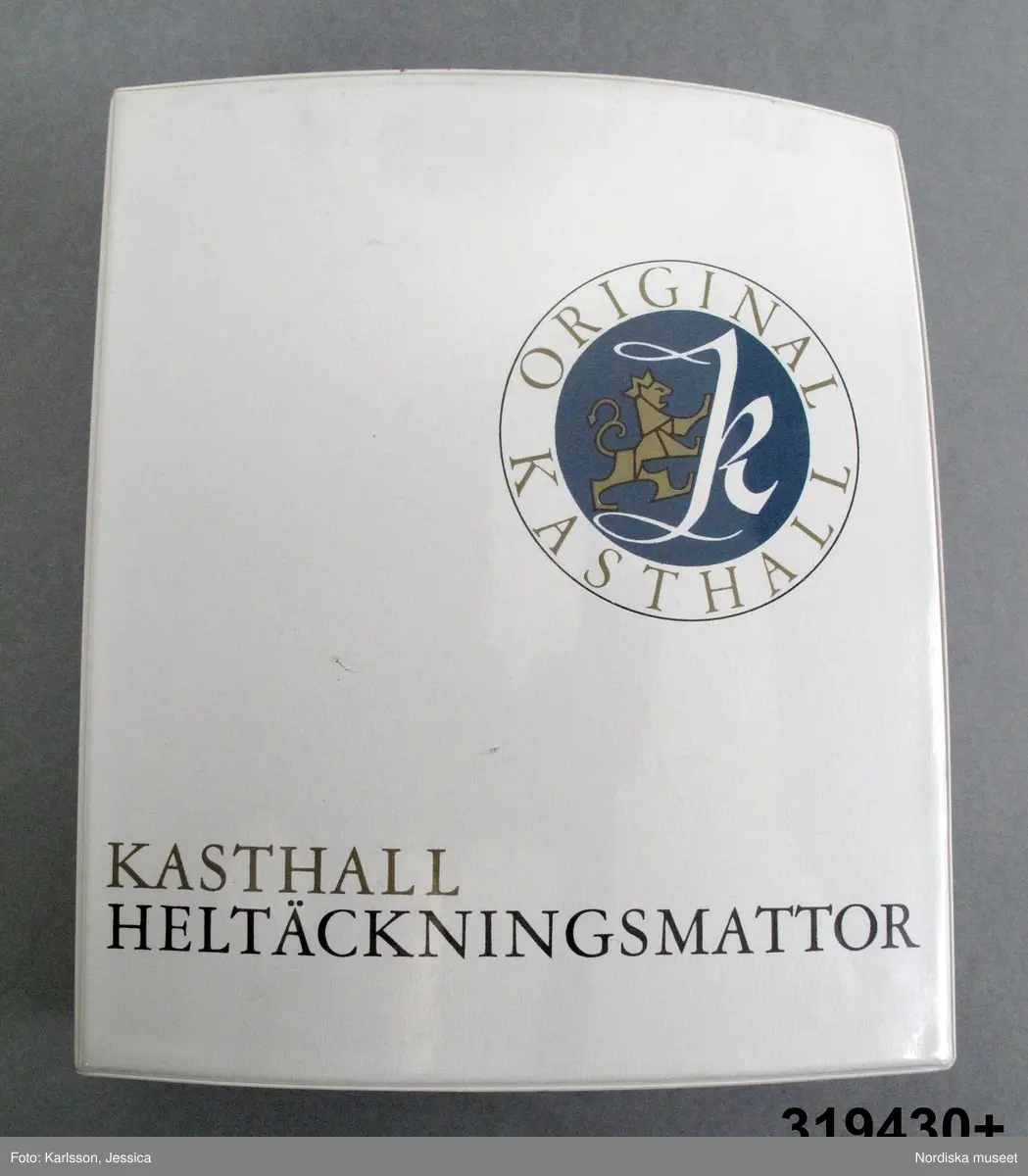 Mattprovbok