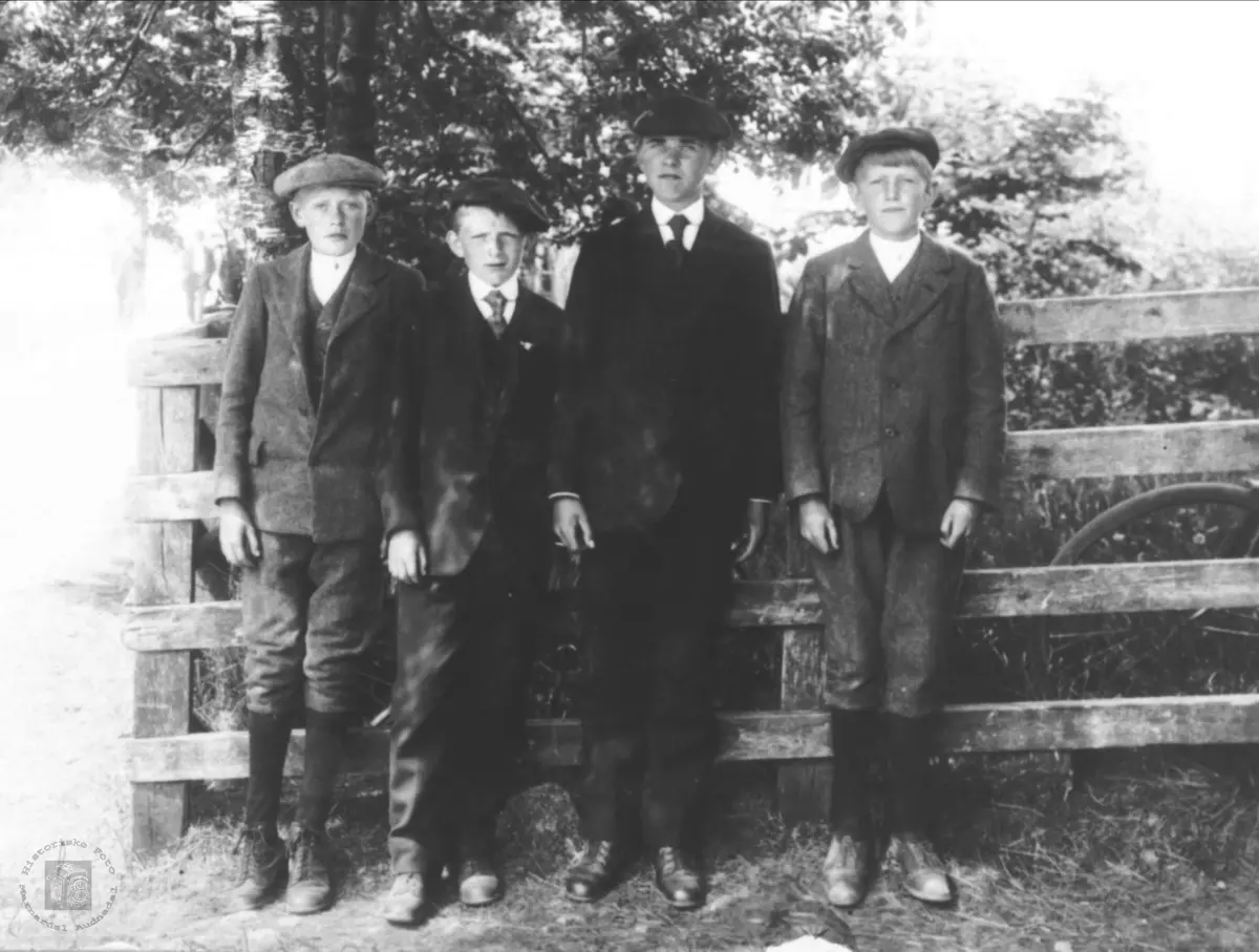 Konfirmantkamerater 1919, Øyslebø.