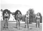 Fallskärmsjägarskolan i Karlsborg 1954.