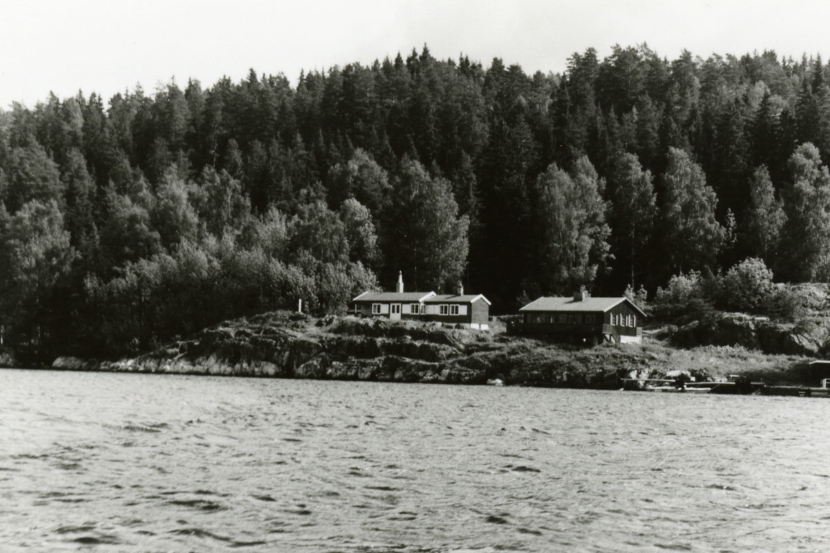 Tiedemanns feriested på Gråøya.