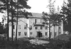 Baksida av kanslibyggnad på F 2 Roslagens flygflottilj, 1932.
