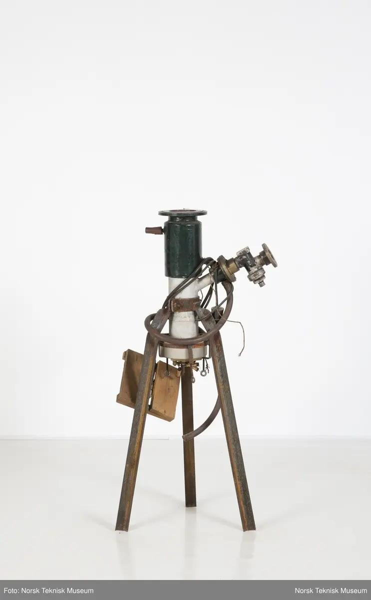 Del av Van de Graaff instrument