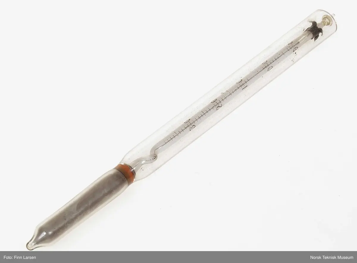 Termometer i egen kasse