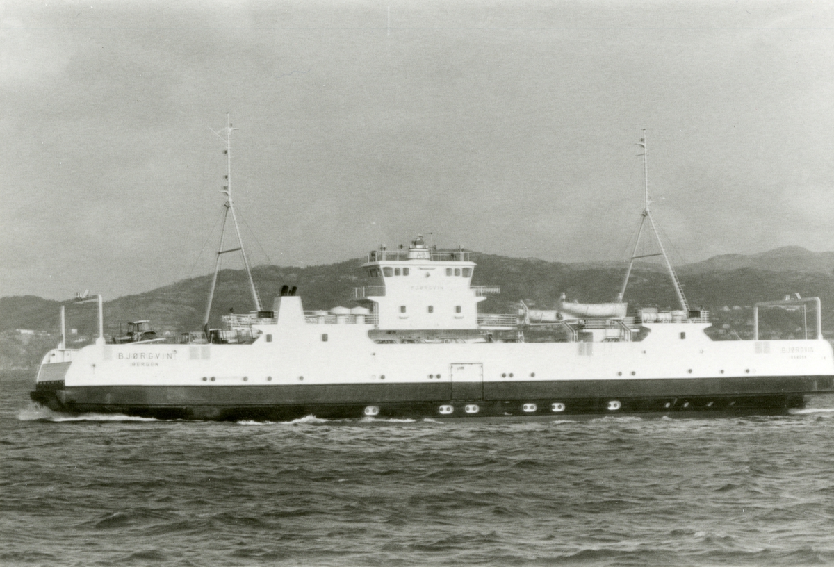 M/F 'Bjørgvin' (b.1975, Løland Verft A/S, Leirvik i Sogn).