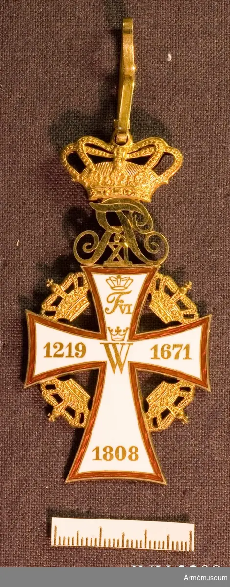 kors monogram krona