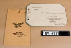 Truppslagsmärke m/1951