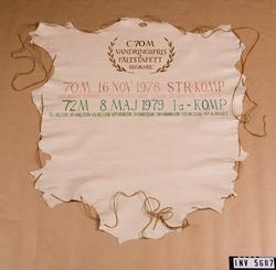 På modigt allvar i Armémuseums samlingar - föremål från FN-missioner