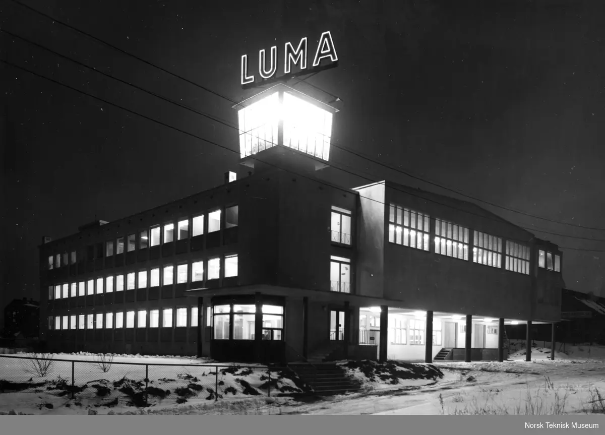 LUMA: Fabrikken på Ensjø