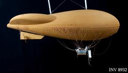 Modell av spaningsballong