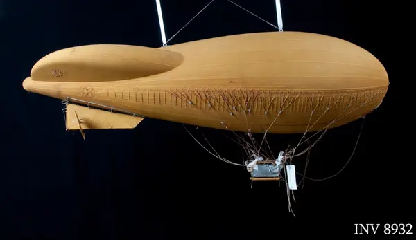 Modell av spaningsballong