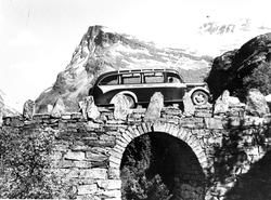 Nasjonale vegminner i Region Vest