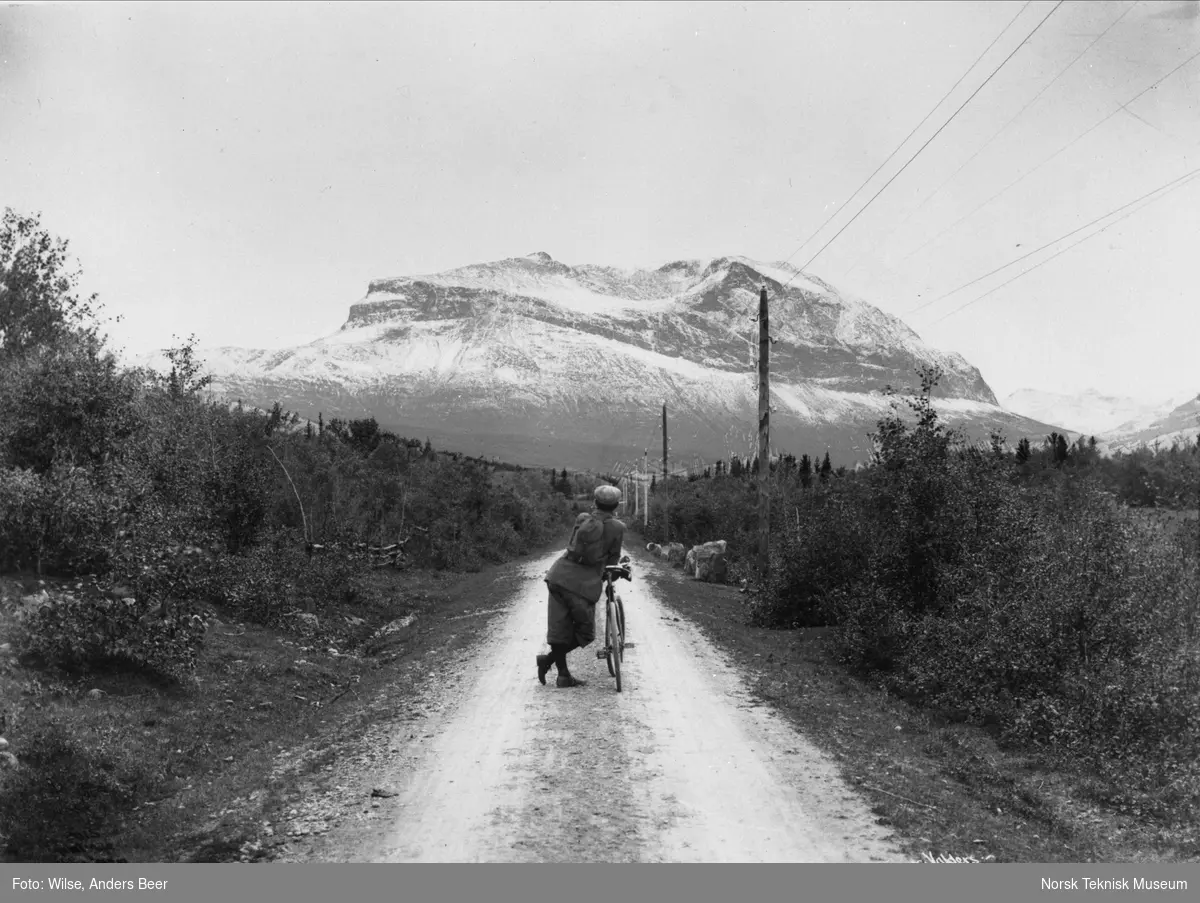 Syklist, Vang i Valdres