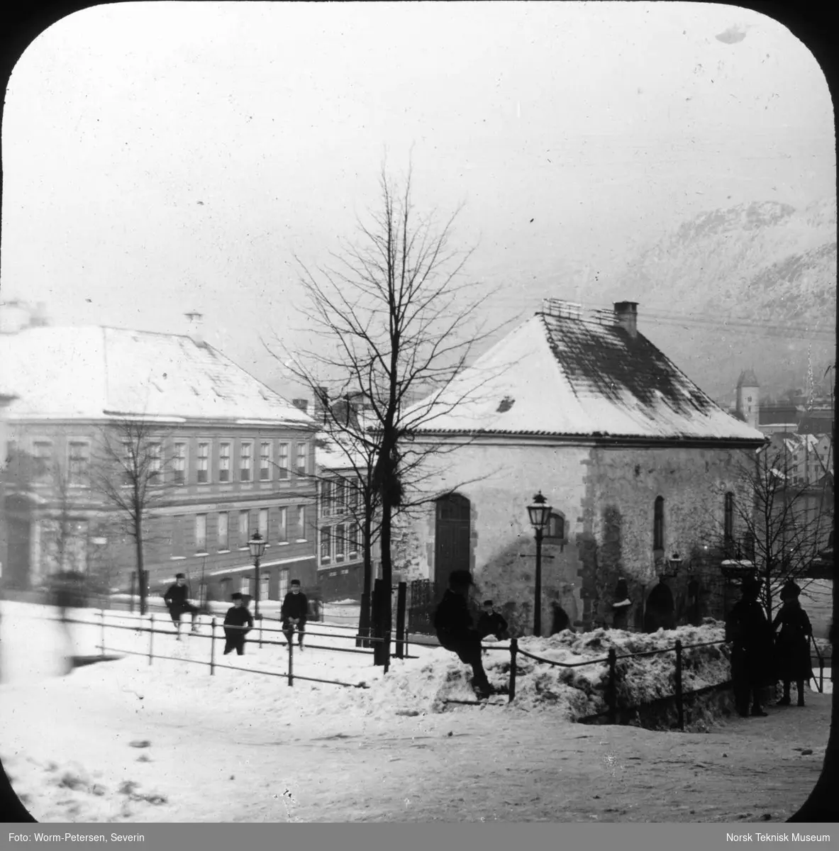 Bergen, Muralmenningen