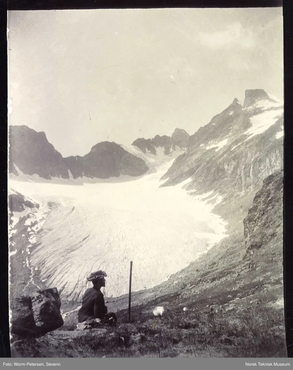 Maradalsbreen ved Gjertvasstind