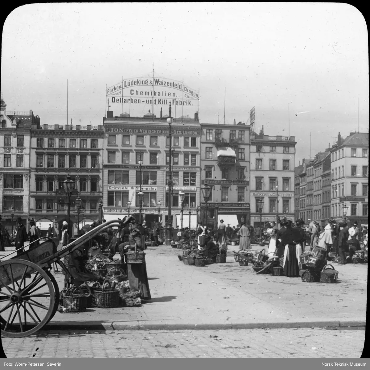 Nikolaitorvet i Hamburg