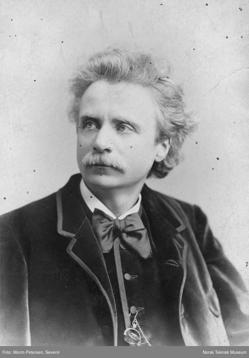 Portrett av Edvard Grieg