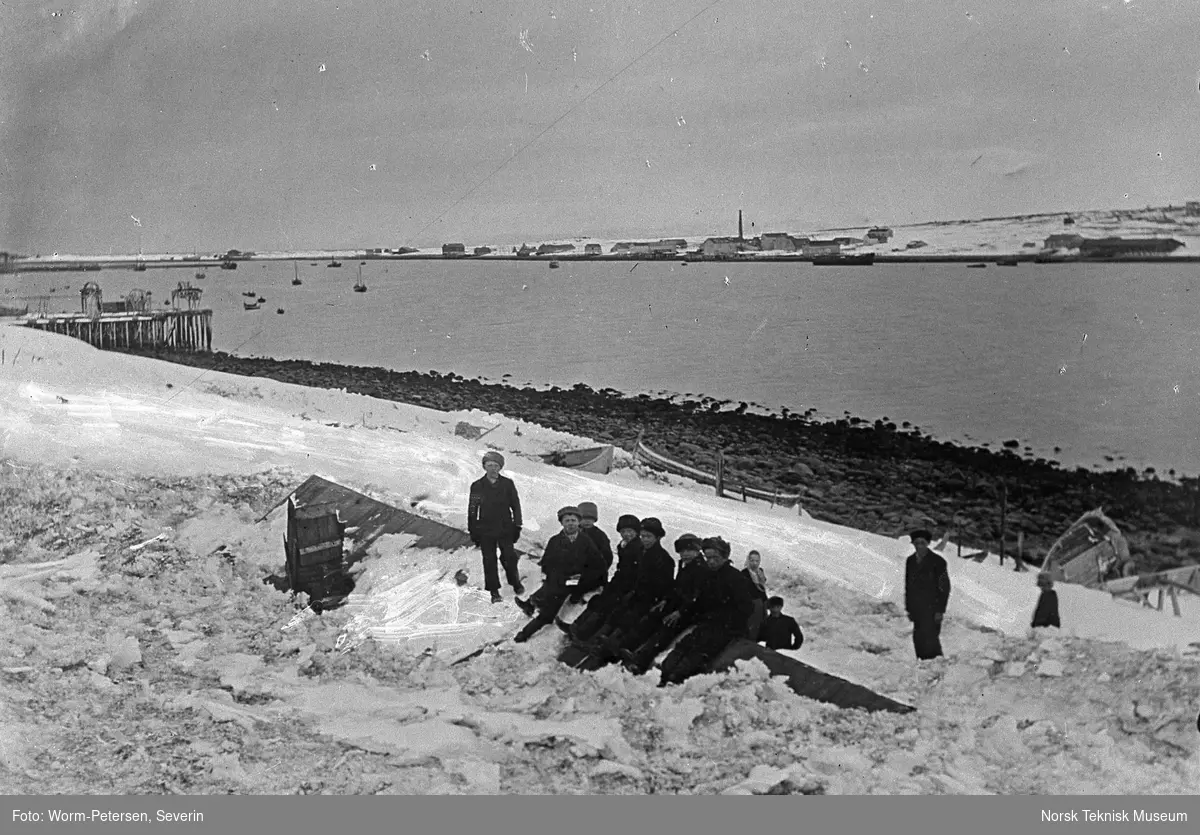 Gjensnødd hus, Vadsø