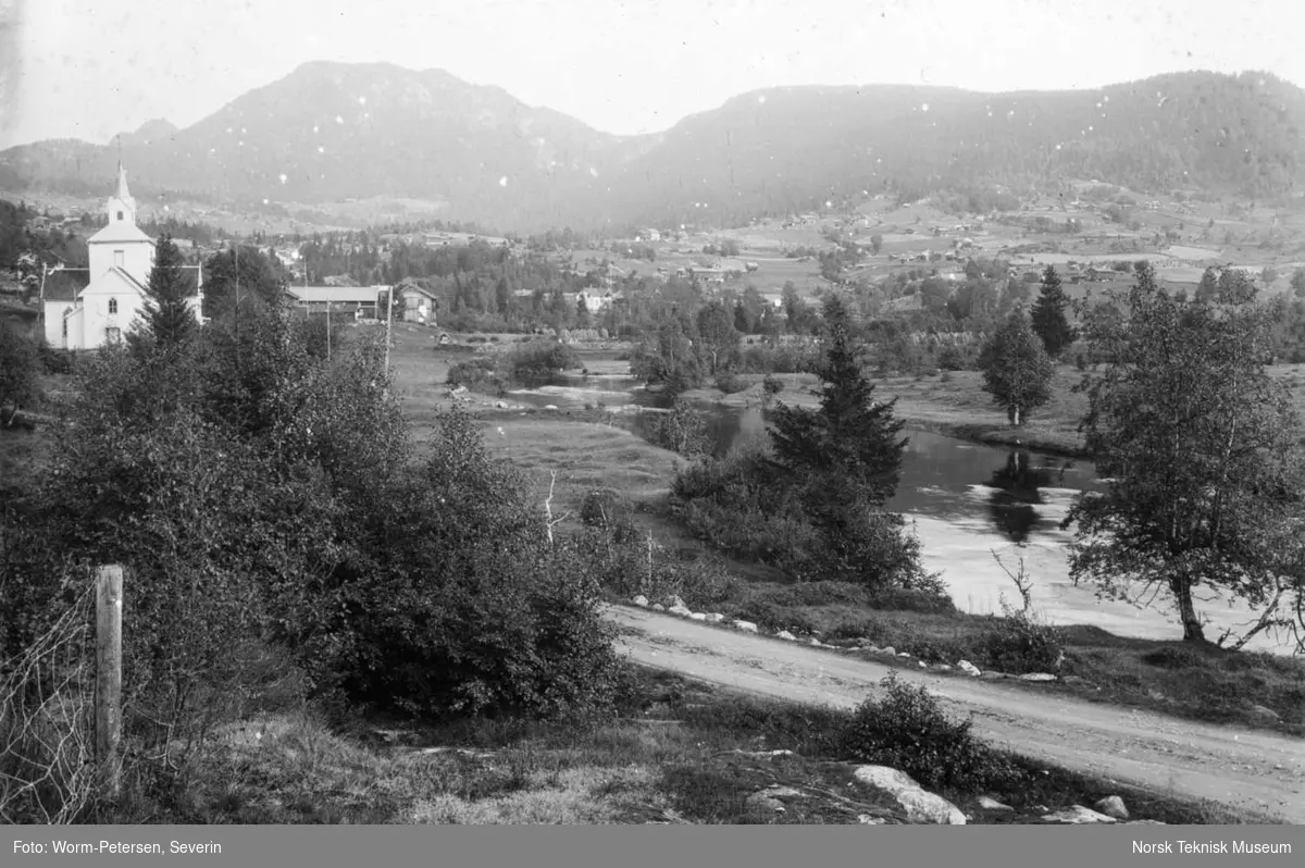 Hjartdal, Telemarken 1922, fra Telemarksserien 1922.