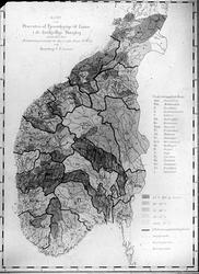 Hans Daae: Militær tjenestedyktighet kart over Norge