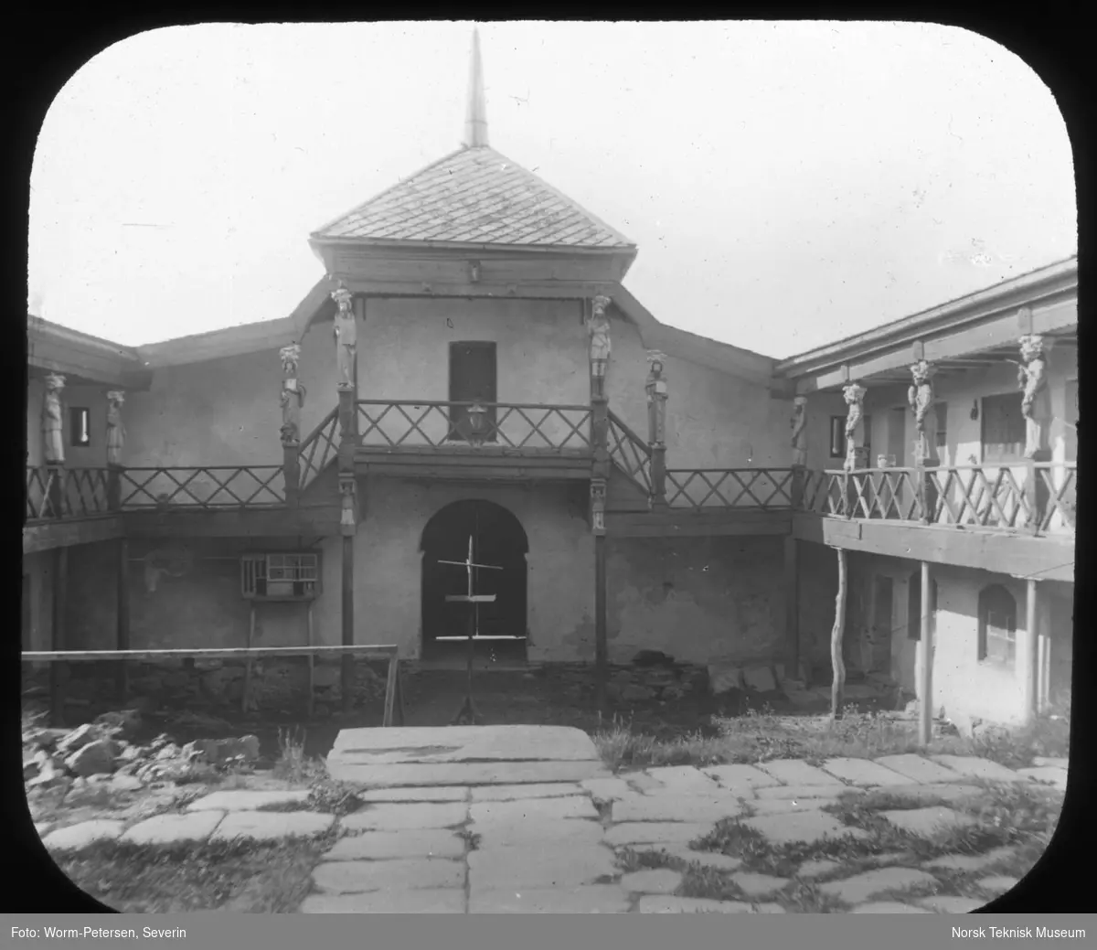 Gården Østeraat (Austrått), Ørland Sør-Trøndelag