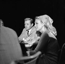 Leseprøve på Nationaltheatret.