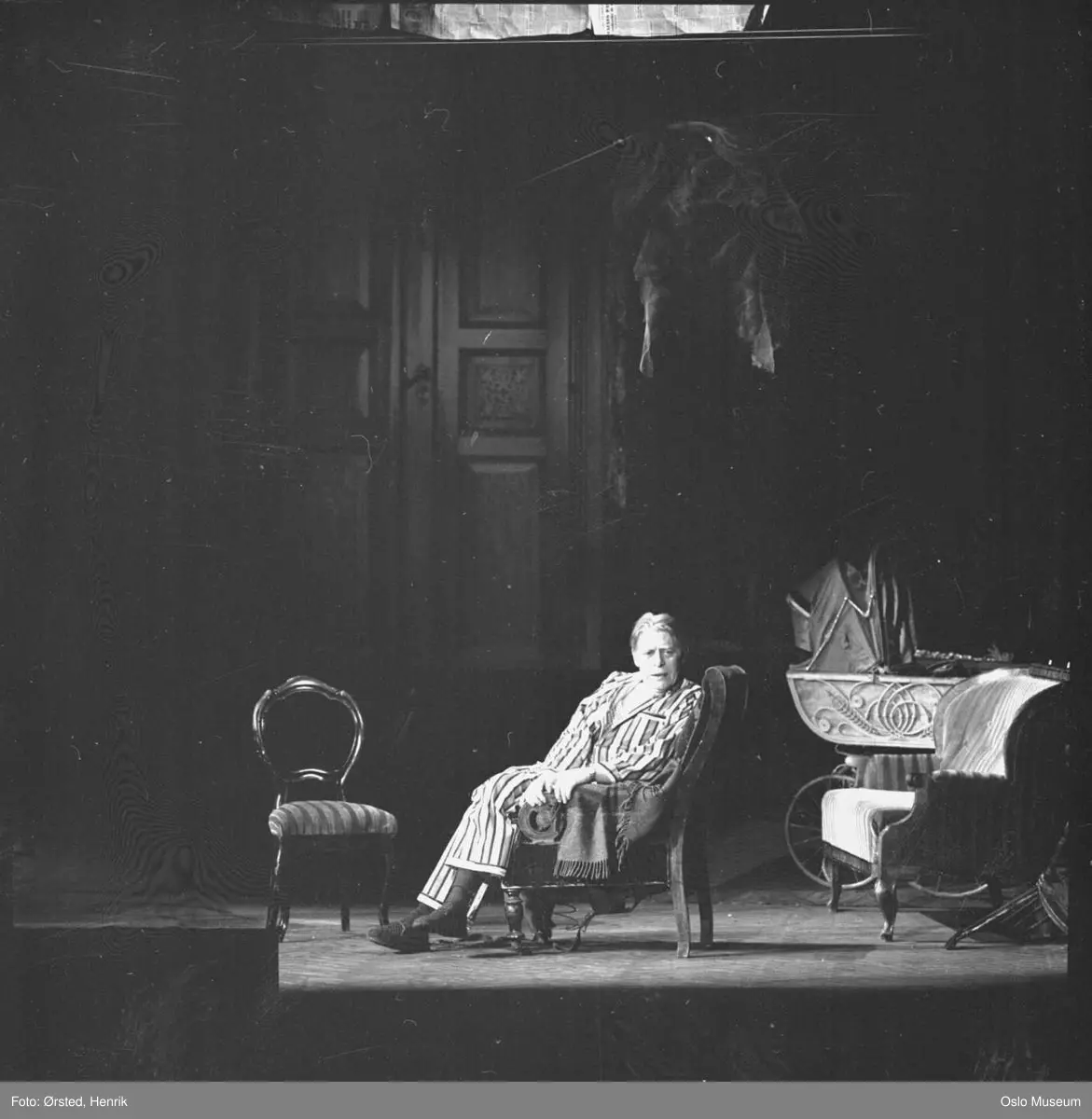 Det Norske Teatret, sceneprøve, forestilling Tango, skuespiller